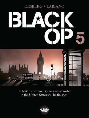cover image of Black Op--Season 1--Volume 5